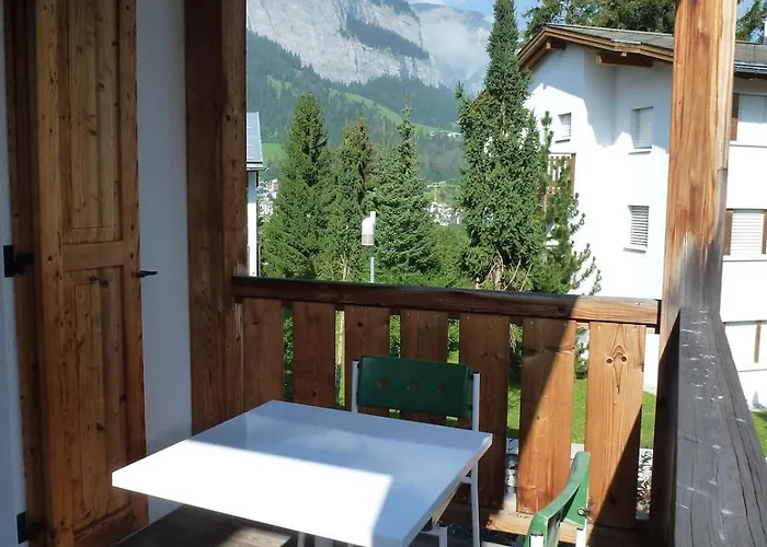 Cozy 2-bedroom In A Prime Location Apartman Flims