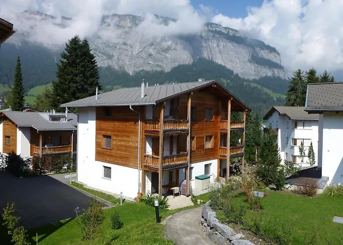 Apartman Cozy 2-bedroom In A Prime Location Flims